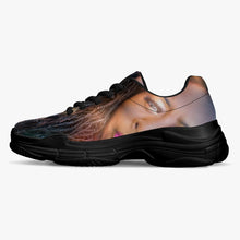 Load image into Gallery viewer, 176. CARROLL Trendy Chunky Sneakers - White/Black
