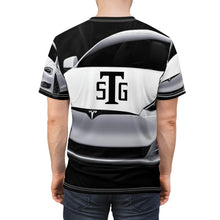 Load image into Gallery viewer, FIRE ME Unisex Cut &amp; Sew Tee (AOP)
