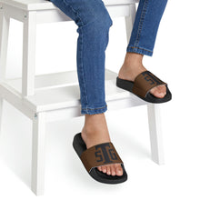 Load image into Gallery viewer, BROWN Youth Removable-Strap Sandals
