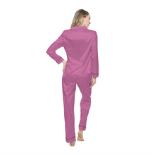 Load image into Gallery viewer, CARNATION Women's Satin Pajamas (AOP)

