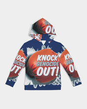 Load image into Gallery viewer, GENOCIDE BLUE Kids Hoodie
