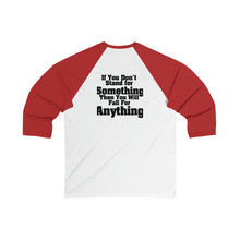 Load image into Gallery viewer, Baseball Unisex 3\4 Sleeve Baseball Tee
