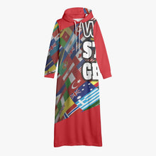 Load image into Gallery viewer, 283. Redd Long Type Women Hoodie Dress
