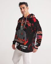 Load image into Gallery viewer, CANDY APPLE RED GLADIATOR Men&#39;s Hoodie
