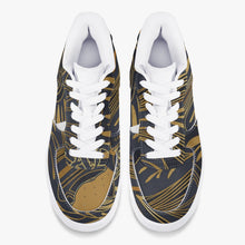 Load image into Gallery viewer, 263. Streets of Gold Gladiator New Low-Top Leather Sports Sneakers
