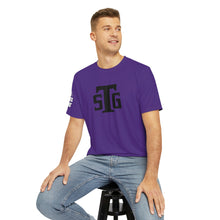 Load image into Gallery viewer, EGGPLANT Men's Polyester Tee (AOP)
