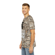 Load image into Gallery viewer, BEIGE Men&#39;s Polyester Tee (AOP)
