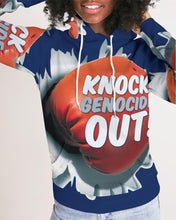 Load image into Gallery viewer, GENOCIDE BLUE Women's Hoodie
