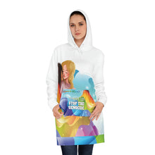 Load image into Gallery viewer, Female Pride 5 Women&#39;s Hoodie Dress (AOP)
