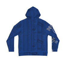 Load image into Gallery viewer, DARK BLUE MEMORIES Men's All-Over-Print Hoodie
