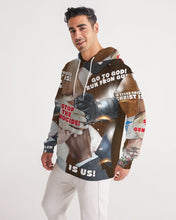 Load image into Gallery viewer, BACK UP I SAY! Men's Hoodie
