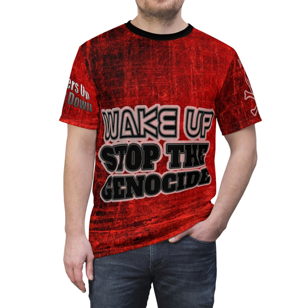 FIRE Unisex Cut & Sew Tee (AOP)