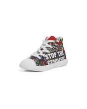 Load image into Gallery viewer, Red Rover World Kids Hightop Canvas Shoe
