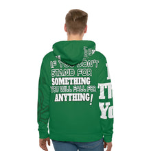 Load image into Gallery viewer, DARK GREEN Men's All-Over-Print Hoodie

