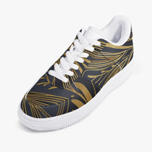 Load image into Gallery viewer, 263. Streets of Gold Gladiator New Low-Top Leather Sports Sneakers
