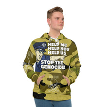 Load image into Gallery viewer, GREEN EGGS AND HAM AOP Men's All-Over-Print Hoodie

