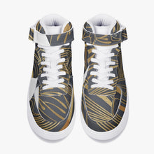 Load image into Gallery viewer, 284.Streets of Gold Gladiator New High-Top Leather Sports Sneakers
