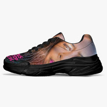 Load image into Gallery viewer, 176. CARROLL Trendy Chunky Sneakers - White/Black
