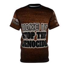 Load image into Gallery viewer, BROWN BMW Unisex Cut &amp; Sew Tee (AOP)
