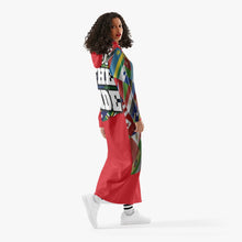 Load image into Gallery viewer, 283. Redd Long Type Women Hoodie Dress
