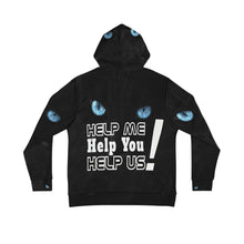 Load image into Gallery viewer, CAT EYES of Men's All-Over-Print Hoodie
