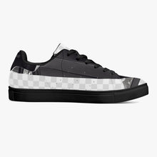 Load image into Gallery viewer, 190. Bentley Classic Low-Top Leather Sneakers - White/Black
