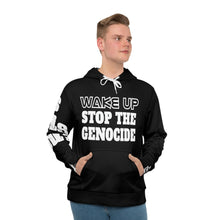 Load image into Gallery viewer, EBONY BLACK Men's All-Over-Print Hoodie
