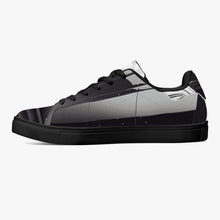 Load image into Gallery viewer, 190. Bentley Classic Low-Top Leather Sneakers - White/Black
