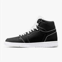 Load image into Gallery viewer, 236. New High-Top Leather Sneakers - White
