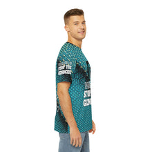 Load image into Gallery viewer, AQUA SOAP Men&#39;s Polyester Tee (AOP)
