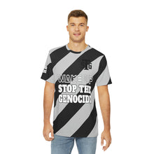 Load image into Gallery viewer, DOMINOE STRIPE Men's Polyester Tee (AOP)
