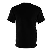 Load image into Gallery viewer, Black Unisex Cut &amp; Sew Tee (AOP)
