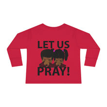 Load image into Gallery viewer, PRAYER 1 Toddler Long Sleeve Tee
