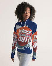 Load image into Gallery viewer, GENOCIDE BLUE Women's Hoodie
