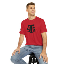Load image into Gallery viewer, CHERRY BLOSSOM Men's Polyester Tee (AOP)
