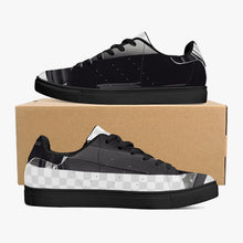Load image into Gallery viewer, 190. Bentley Classic Low-Top Leather Sneakers - White/Black
