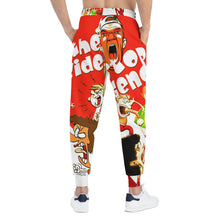 Load image into Gallery viewer, BURNT ORANGE Athletic Joggers (AOP)

