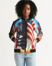 Load image into Gallery viewer, Genocide Women's Bomber Jacket
