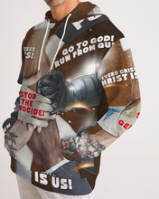 Load image into Gallery viewer, BACK UP I SAY! Men's Hoodie

