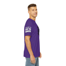Load image into Gallery viewer, EGGPLANT Men's Polyester Tee (AOP)
