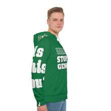 Load image into Gallery viewer, DARK GREEN Men's All-Over-Print Hoodie
