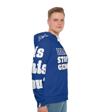 Load image into Gallery viewer, DARK BLUE Men's All-Over-Print Hoodie
