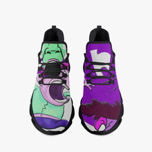 Load image into Gallery viewer, 312. Grape Juice Bounce Mesh Knit Sneakers - Black
