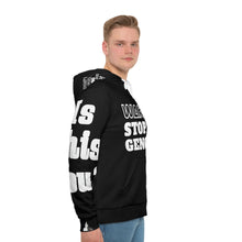 Load image into Gallery viewer, EBONY BLACK Men's All-Over-Print Hoodie
