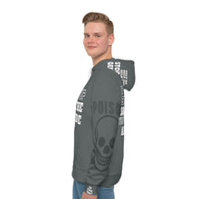 Load image into Gallery viewer, DARK GREY Men's All-Over-Print Hoodie
