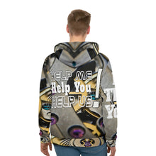 Load image into Gallery viewer, TIME Men&#39;s All-Over-Print Hoodie
