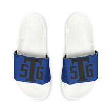 Load image into Gallery viewer, BLUE Youth Removable-Strap Sandals
