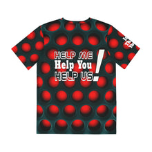 Load image into Gallery viewer, GAME HOLE  Men&#39;s Polyester Tee (AOP)
