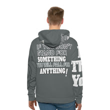 Load image into Gallery viewer, DARK GREY Men's All-Over-Print Hoodie
