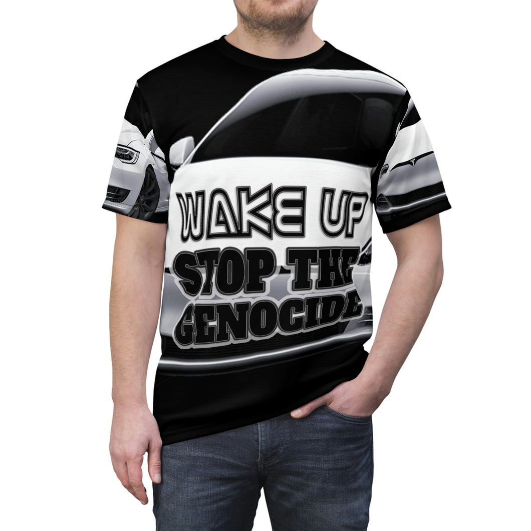 FIRE ME Unisex Cut & Sew Tee (AOP)